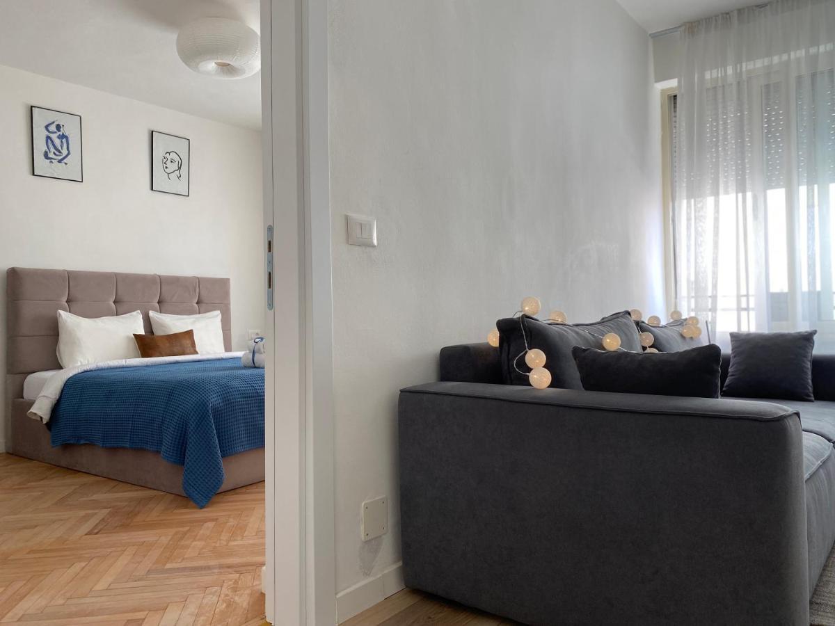 Myslym Shyri'S Apartments Tiranë Eksteriør bilde
