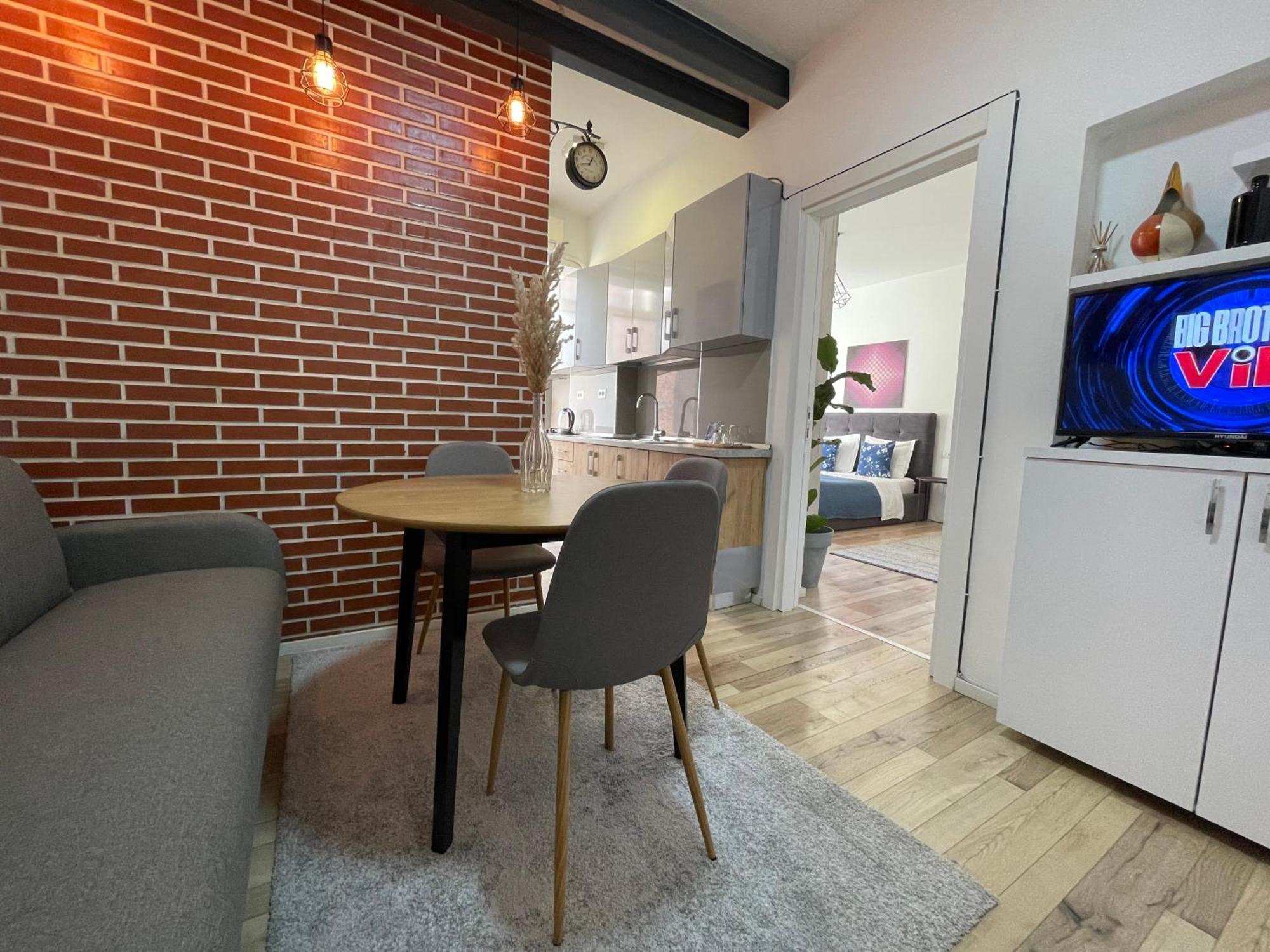 Myslym Shyri'S Apartments Tiranë Rom bilde