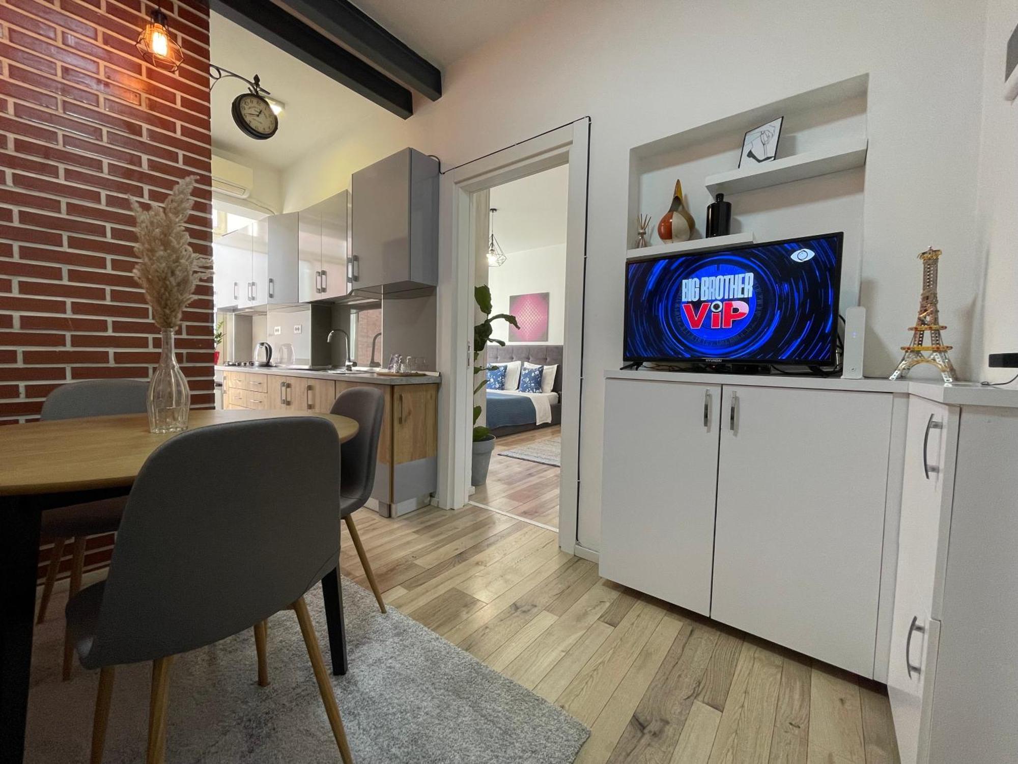 Myslym Shyri'S Apartments Tiranë Rom bilde