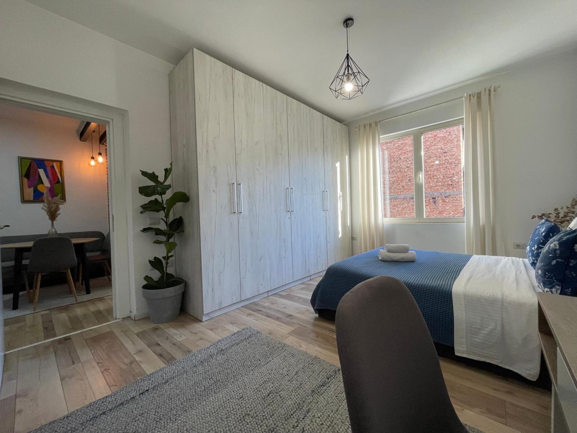 Myslym Shyri'S Apartments Tiranë Rom bilde