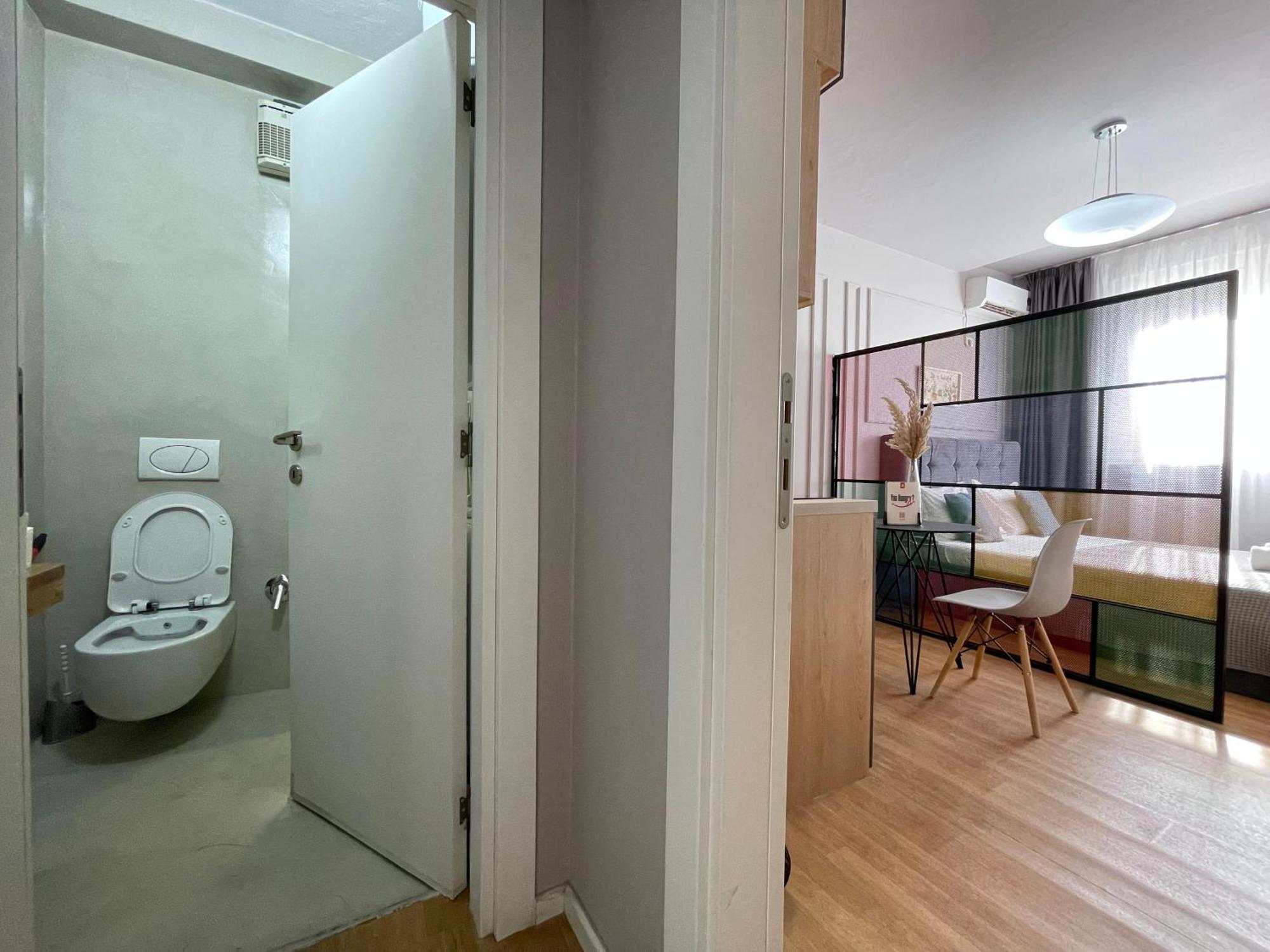 Myslym Shyri'S Apartments Tiranë Eksteriør bilde